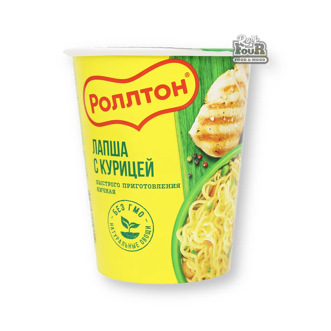 Noodles "Rollton" with chicken 70g